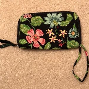Authentic Vera Bradley wristlet